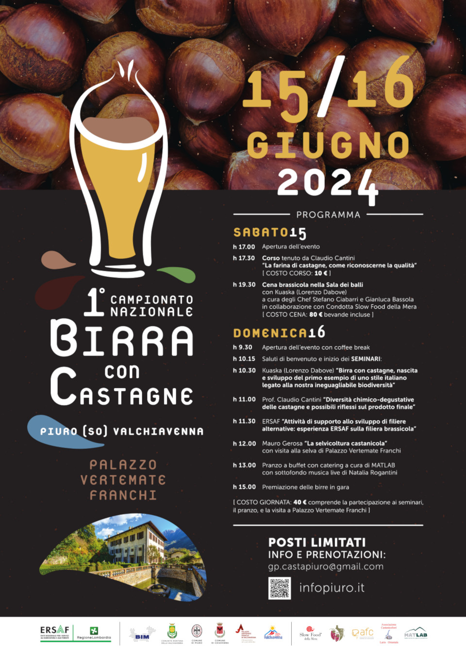 Gran Premio Nazionale Birra Con Castagne